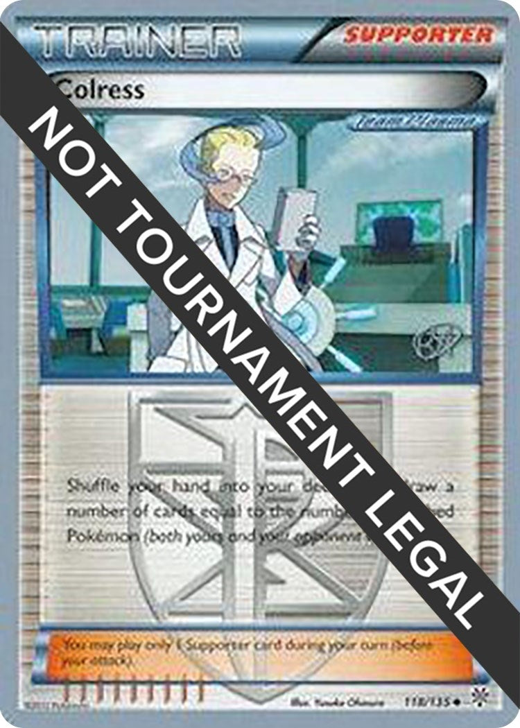 Image for Colress - 2015 (Rowan Stavenow) (World Championship Decks) (118/135) - Pokemon