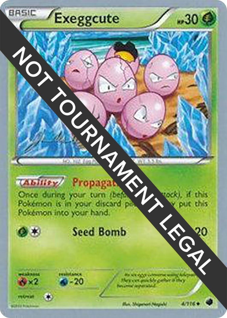 Image for Exeggcute - 2015 (Jacob Van Wagner) (World Championship Decks) (4/116) - Pokemon
