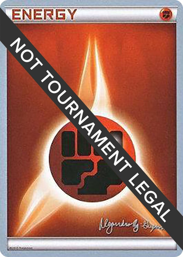 Image for Fighting Energy - 2015 (Alejandro Ng-Guzman) (World Championship Decks) - Pokemon