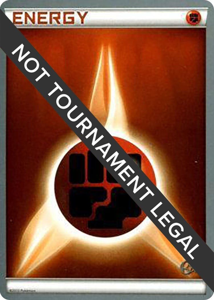 Image for Fighting Energy - 2015 (Rowan Stavenow) (World Championship Decks) - Pokemon