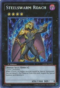 Image for Steelswarm Roach (Generation Force) (GENF-EN099) - YuGiOh
