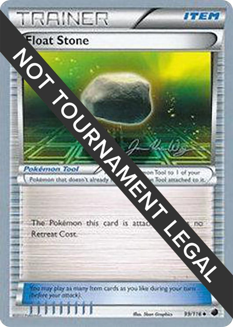 Image for Float Stone - 2015 (Jacob Van Wagner) (World Championship Decks) (99/116) - Pokemon