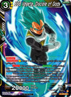 Image for SSB Vegeta, Disciple of Gods (Zenkai Series Tournament Pack Vol.2) (Tournament Promotion Cards) (P-449) - Dragon Ball Super: Masters