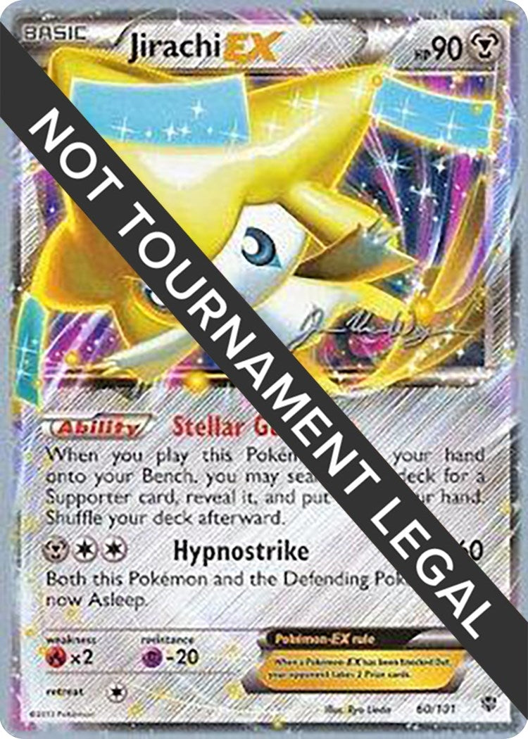 Image for Jirachi EX - 2015 (Jacob Van Wagner) (World Championship Decks) (60/101) - Pokemon
