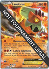 Image for Landorus EX - 2015 (Rowan Stavenow) (World Championship Decks) (89/149) - Pokemon