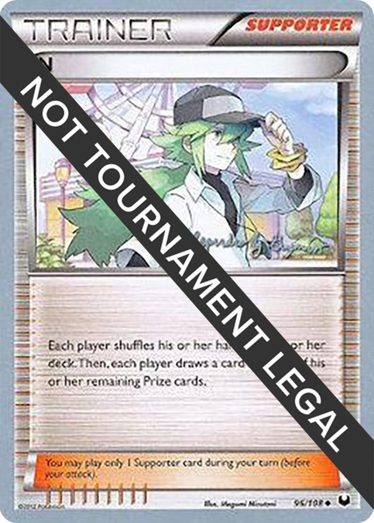 Image for N - 2015 (Alejandro Ng-Guzman) (World Championship Decks) (96/108) - Pokemon