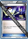 Image for Switch - 2015 (Alejandro Ng-Guzman) (World Championship Decks) (91/102) - Pokemon