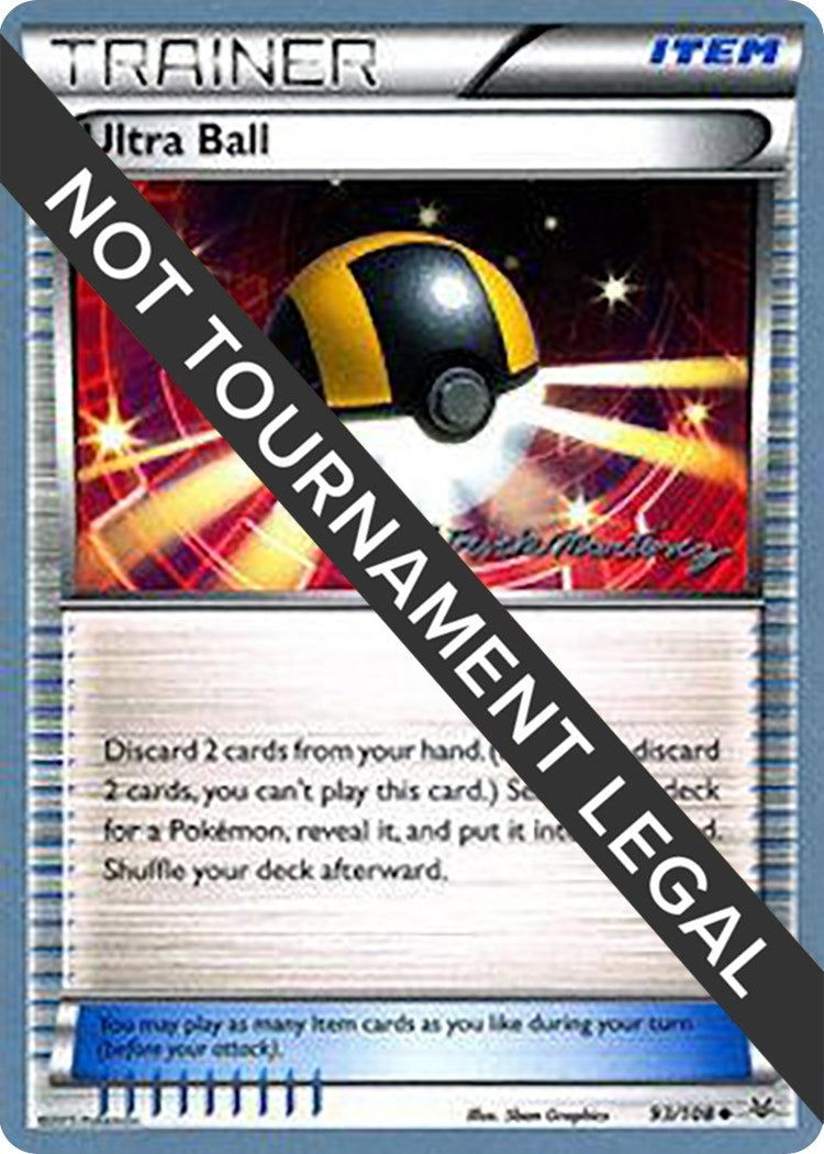 Image for Ultra Ball - 2015 (Patrick Martinez) (World Championship Decks) (93/108) - Pokemon