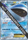 Image for Wailord EX - 2015 (Jacob Van Wagner) (World Championship Decks) (38/160) - Pokemon