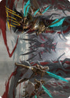 Image for Goldwardens' Gambit Art Card (Gold-Stamped Signature) (Art Series: Phyrexia: All Will Be One) (29) - Magic: The Gathering