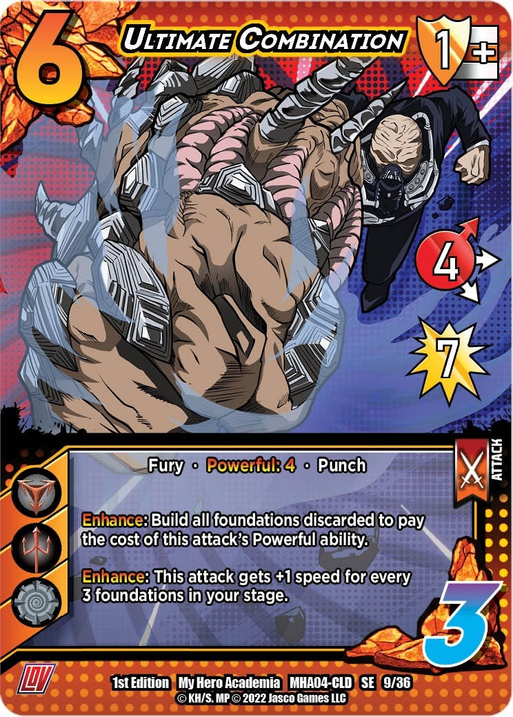 Image for Ultimate Combination (UniVersus: My Hero Academia: League of Villains) (09/36) - UniVersus