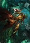 Image for Glissa Sunslayer Art Card (Art Series: Phyrexia: All Will Be One) (47) - Magic: The Gathering
