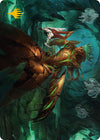 Image for Glissa Sunslayer Art Card (Gold-Stamped Signature) (Art Series: Phyrexia: All Will Be One) (47) - Magic: The Gathering