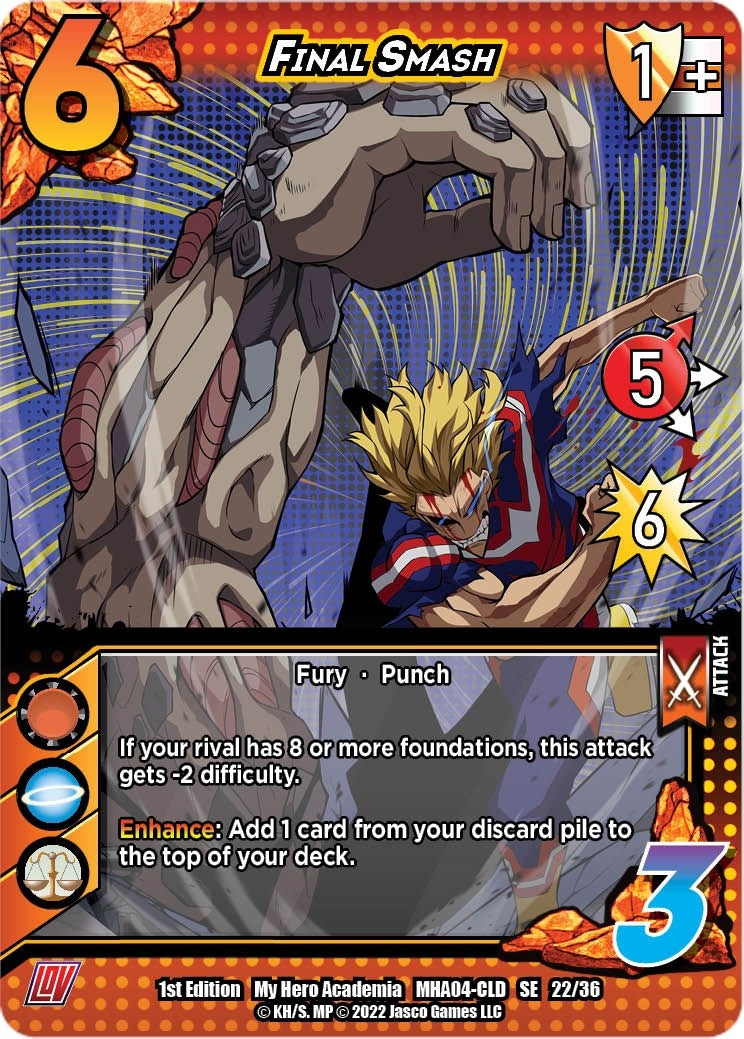 Image for Final Smash (UniVersus: My Hero Academia: League of Villains) (22/36) - UniVersus