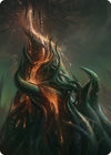 Image for Copperline Gorge Art Card (Art Series: Phyrexia: All Will Be One) (57) - Magic: The Gathering