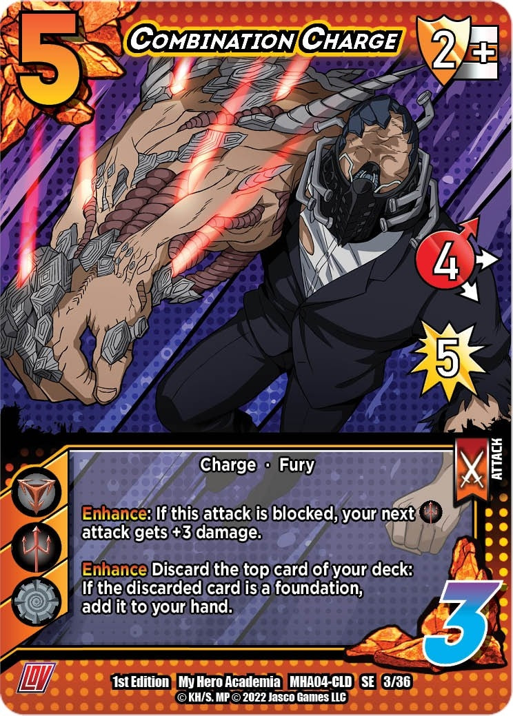 Image for Combination Charge (UniVersus: My Hero Academia: League of Villains) (03/36) - UniVersus