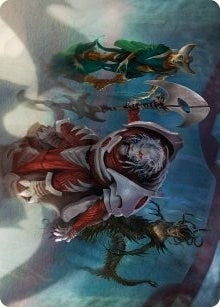 Image for Norn's Decree Art Card (Art Series: Phyrexia: All Will Be One) (6) - Magic: The Gathering