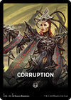 Image for Corruption Theme Card (Phyrexia: All Will Be One) (3) - Magic: The Gathering