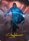Image for Jace, the Perfected Mind Art Card (15/81) (Gold-Stamped Signature) (Art Series: Phyrexia: All Will Be One) (15) - Magic: The Gathering