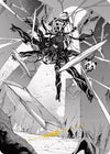 Image for Kaito, Dancing Shadow Art Card (78/81) (Gold-Stamped Signature) (Art Series: Phyrexia: All Will Be One) (78) - Magic: The Gathering