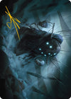 Image for Meldweb Curator Art Card (Gold-Stamped Signature) (Art Series: Phyrexia: All Will Be One) (16) - Magic: The Gathering