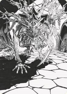 Image for Thrun, Breaker of Silence Art Card (Art Series: Phyrexia: All Will Be One) (76) - Magic: The Gathering