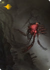 Image for Drivnod, Carnage Dominus Art Card (Gold-Stamped Signature) (Art Series: Phyrexia: All Will Be One) (20) - Magic: The Gathering