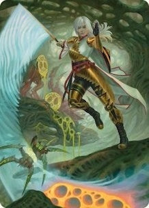 Image for The Eternal Wanderer Art Card (Art Series: Phyrexia: All Will Be One) (3) - Magic: The Gathering