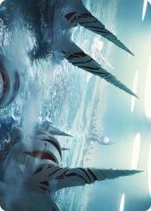 Image for Seachrome Coast Art Card (Art Series: Phyrexia: All Will Be One) (61) - Magic: The Gathering
