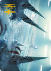 Image for Seachrome Coast Art Card (Gold-Stamped Signature) (Art Series: Phyrexia: All Will Be One) (61) - Magic: The Gathering