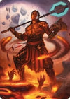 Image for Koth, Fire of Resistance Art Card (Art Series: Phyrexia: All Will Be One) (31) - Magic: The Gathering