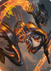 Image for Forgehammer Centurion Art Card (Gold-Stamped Signature) (Art Series: Phyrexia: All Will Be One) (26) - Magic: The Gathering