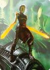 Image for Nahiri, the Unforgiving Art Card (51/81) (Art Series: Phyrexia: All Will Be One) (51) - Magic: The Gathering