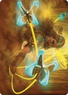 Image for Bladehold War-Whip Art Card (Art Series: Phyrexia: All Will Be One) (46) - Magic: The Gathering