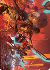 Image for Roar of Resistance Art Card (Gold-Stamped Signature) (Art Series: Phyrexia: All Will Be One) (34) - Magic: The Gathering