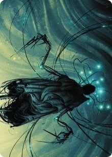 Image for Ichor Synthesizer Art Card (Art Series: Phyrexia: All Will Be One) (14) - Magic: The Gathering