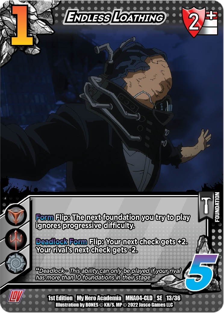 Image for Endless Loathing (UniVersus: My Hero Academia: League of Villains) (13/36) - UniVersus