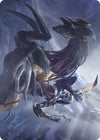 Image for Ria Ivor, Bane of Bladehold Art Card (Art Series: Phyrexia: All Will Be One) (53) - Magic: The Gathering