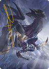 Image for Ria Ivor, Bane of Bladehold Art Card (Gold-Stamped Signature) (Art Series: Phyrexia: All Will Be One) (53) - Magic: The Gathering