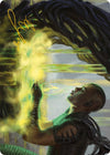 Image for Necrogen Communion Art Card (Gold-Stamped Signature) (Art Series: Phyrexia: All Will Be One) (21) - Magic: The Gathering