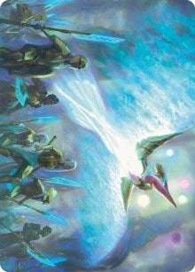 Image for Otharri, Suns' Glory Art Card (Art Series: Phyrexia: All Will Be One) (52) - Magic: The Gathering