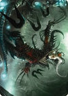 Image for Vraan, Executioner Thane Art Card (Art Series: Phyrexia: All Will Be One) (24) - Magic: The Gathering