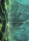 Image for Swamp Art Card (Art Series: Phyrexia: All Will Be One) (63) - Magic: The Gathering