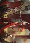 Image for Porcelain Zealot Art Card (Art Series: Phyrexia: All Will Be One) (8) - Magic: The Gathering