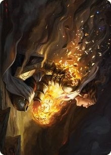 Image for Vanish into Eternity Art Card (Art Series: Phyrexia: All Will Be One) (10) - Magic: The Gathering