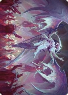 Image for Atraxa, Grand Unifier Art Card (45/81) (Art Series: Phyrexia: All Will Be One) (45) - Magic: The Gathering