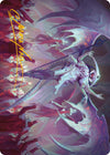 Image for Atraxa, Grand Unifier Art Card (45/81) (Gold-Stamped Signature) (Art Series: Phyrexia: All Will Be One) (45) - Magic: The Gathering