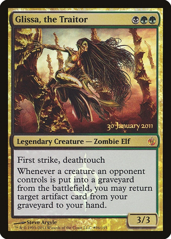 Image for Glissa, the Traitor (Prerelease Cards) (96) - Magic: The Gathering