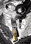 Image for Jace, the Perfected Mind Art Card (67/81) (Gold-Stamped Signature) (Art Series: Phyrexia: All Will Be One) (67) - Magic: The Gathering