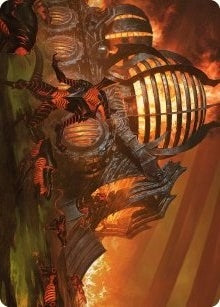 Image for Urabrask's Forge Art Card (Art Series: Phyrexia: All Will Be One) (37) - Magic: The Gathering